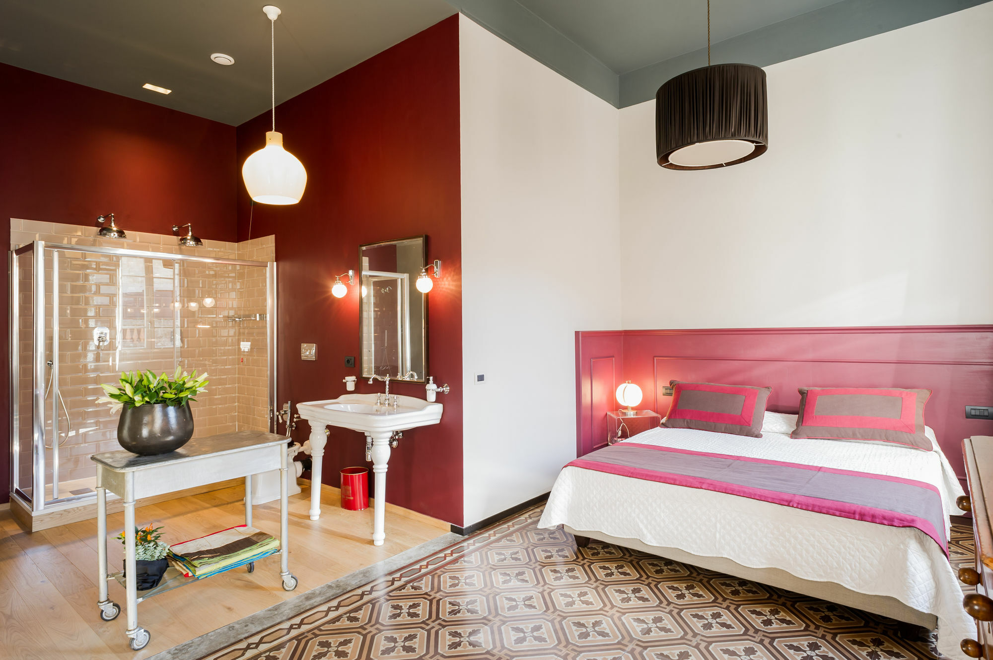 Arnobio Florence Suites Eksteriør billede