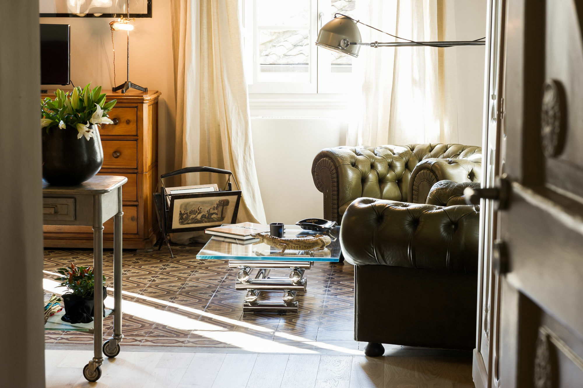 Arnobio Florence Suites Eksteriør billede