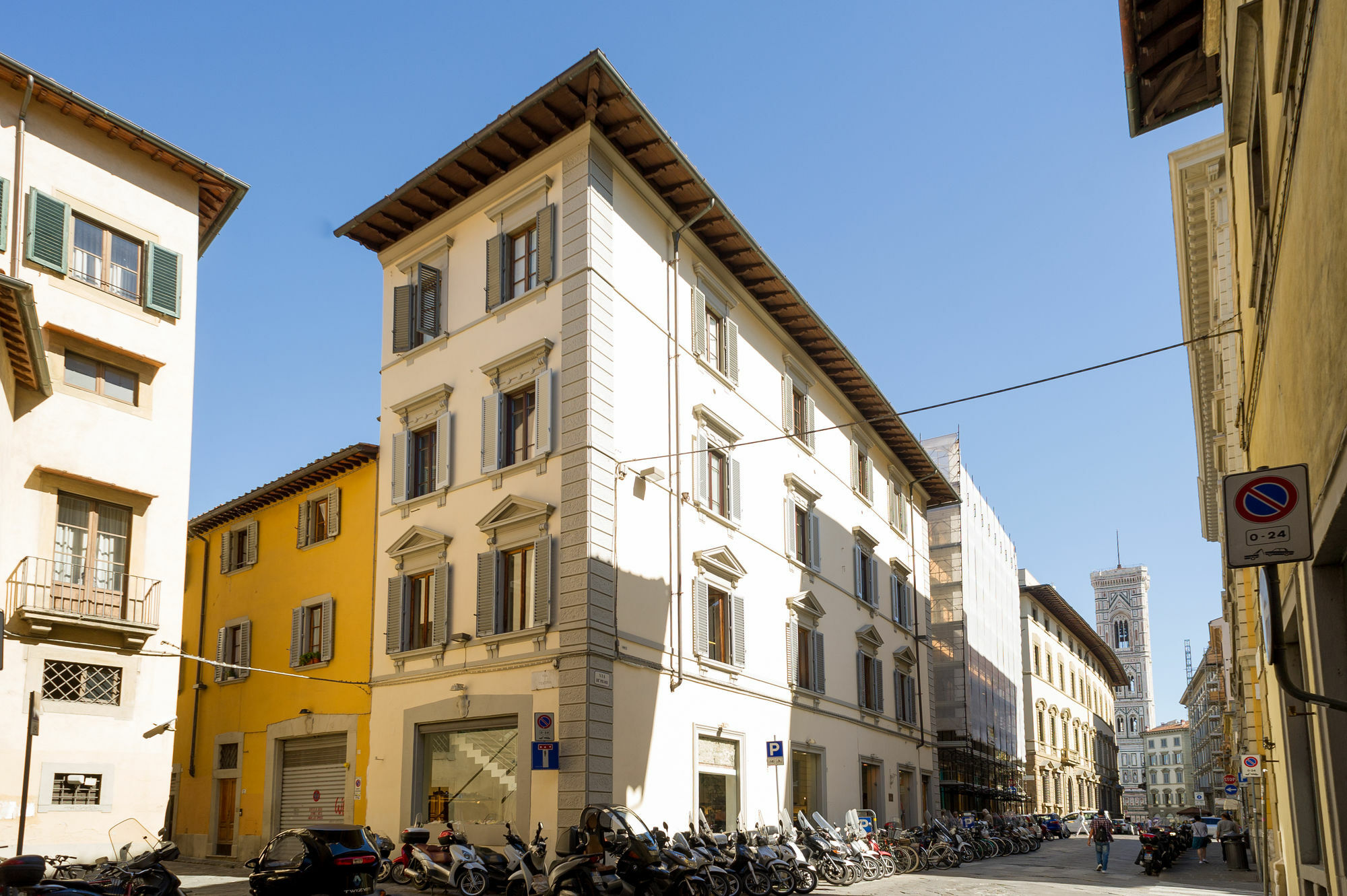 Arnobio Florence Suites Eksteriør billede