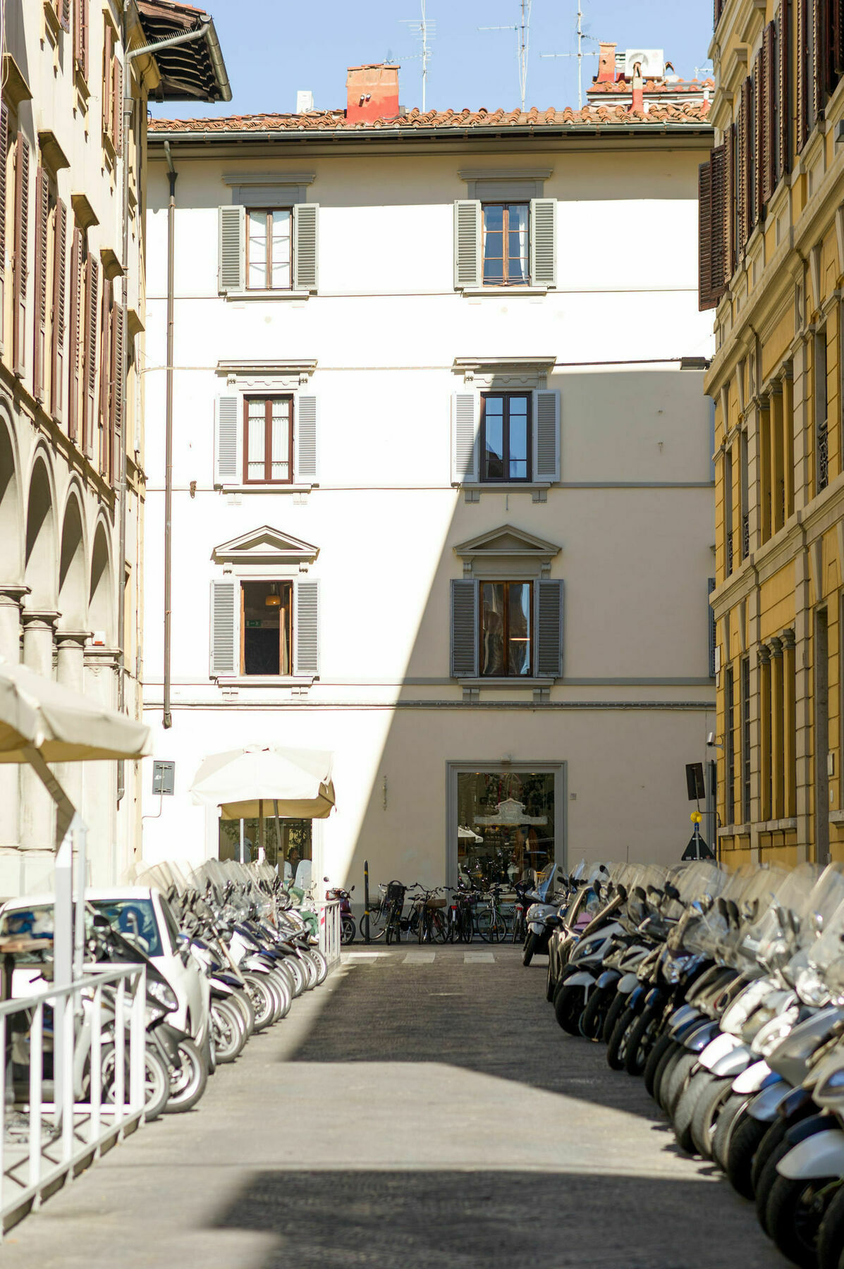 Arnobio Florence Suites Eksteriør billede